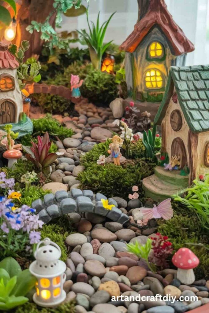 Fairy Garden in a Pot
