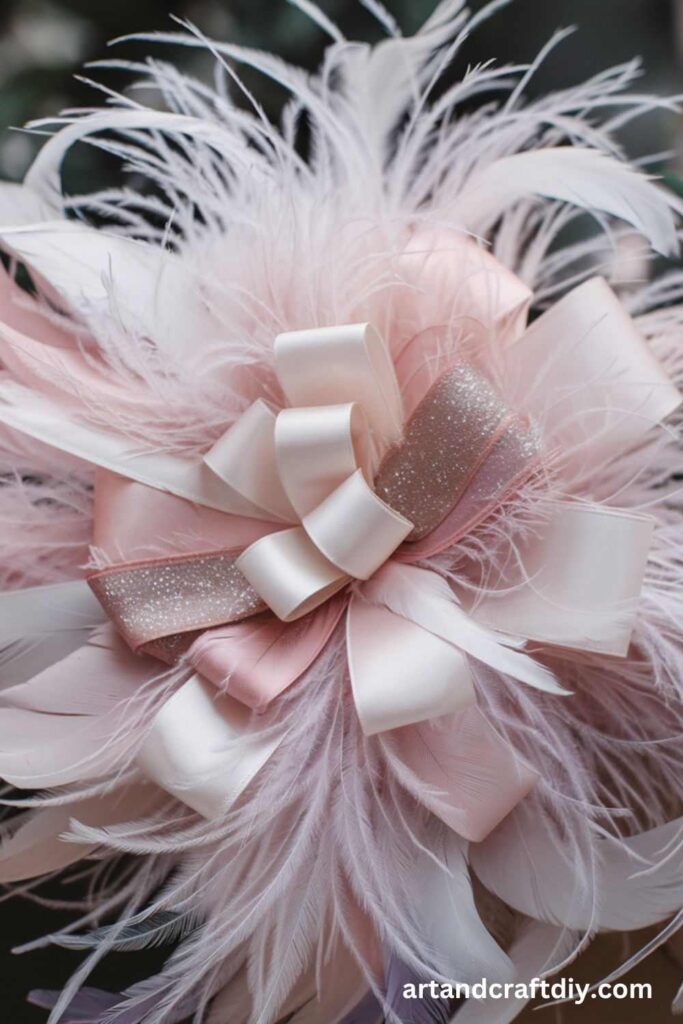 Feather Bow