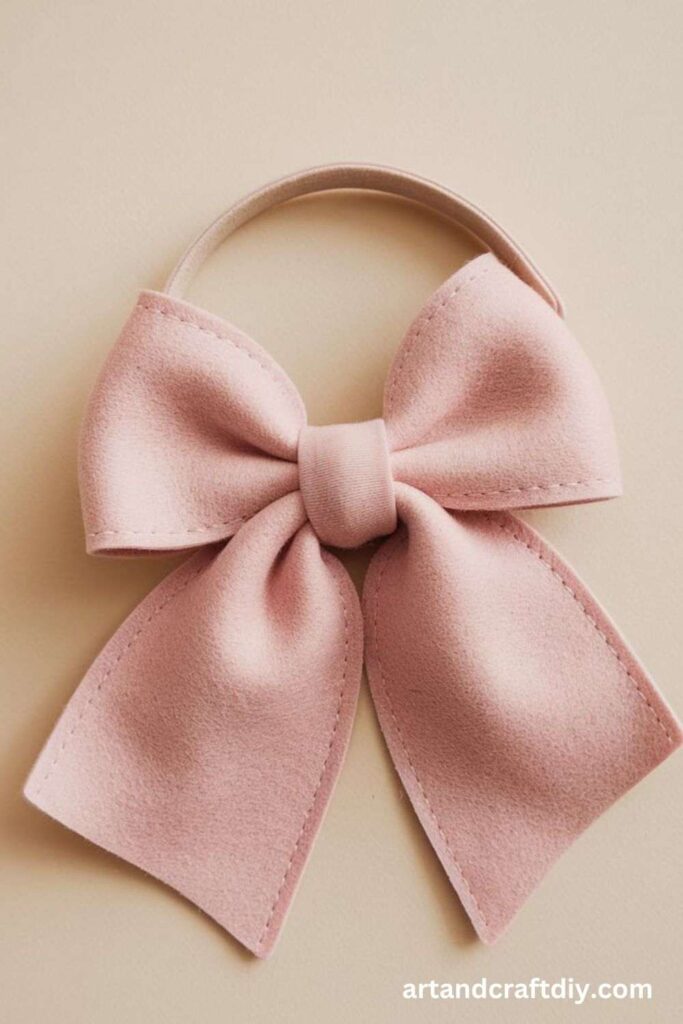 Felt Bow