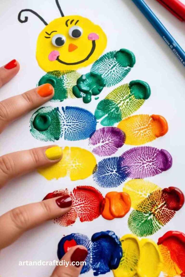 85+ Creative Finger Painting Ideas For Kids - DIY Art and Crafts Ideas