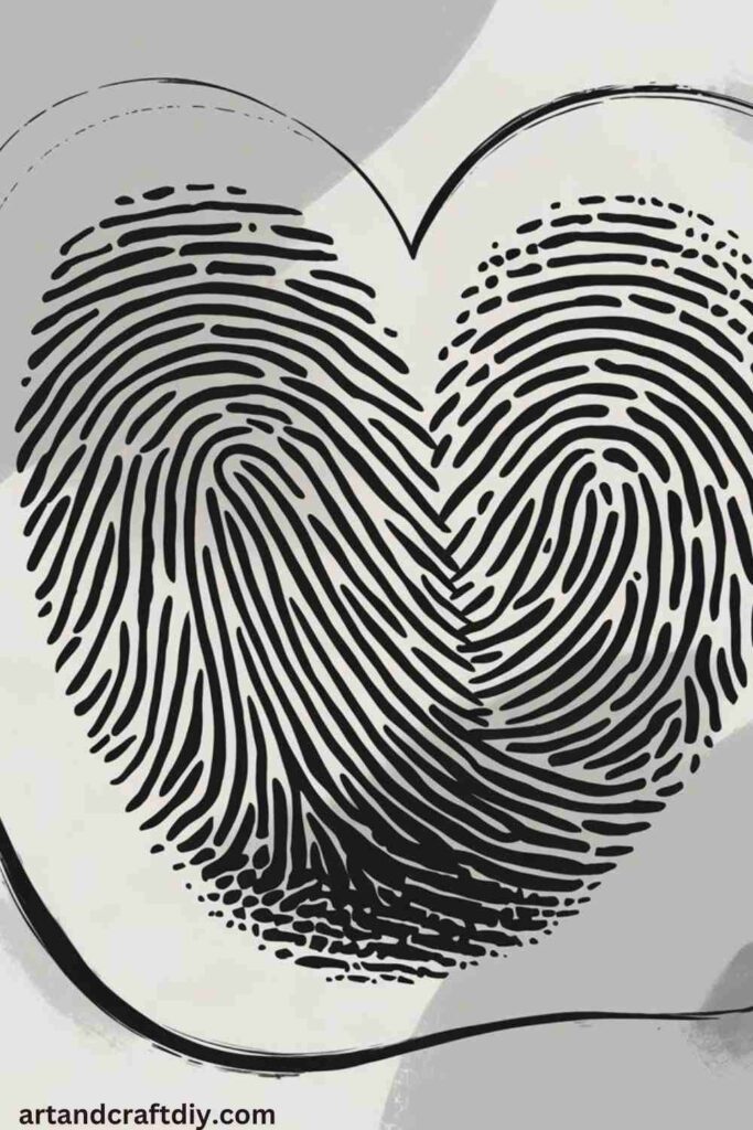Fingerprint Heart