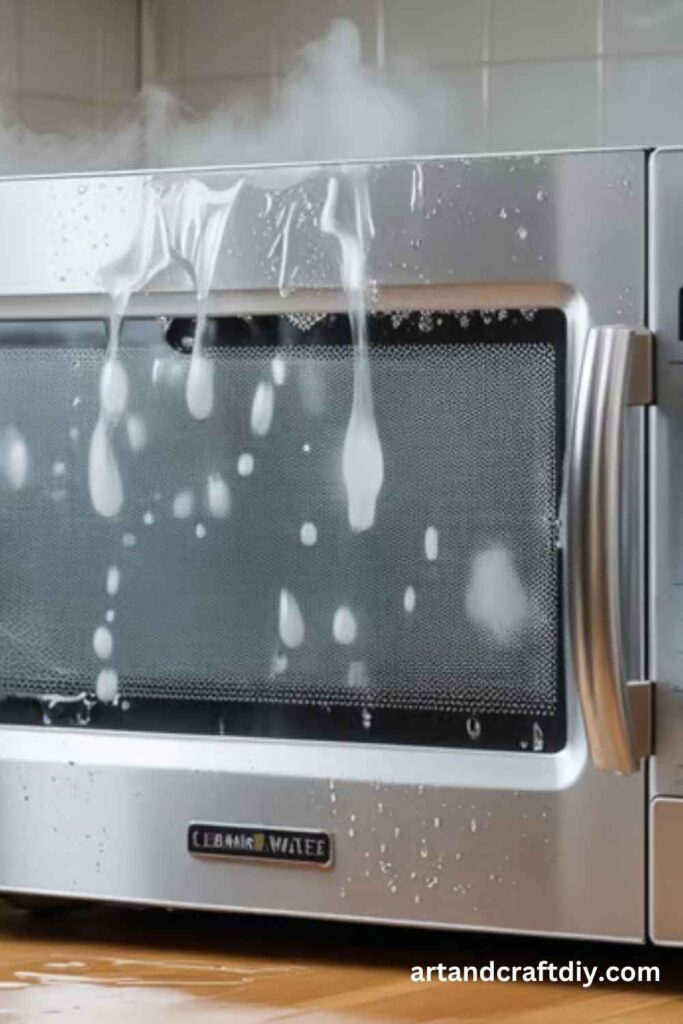 Freshen Up Your Microwave