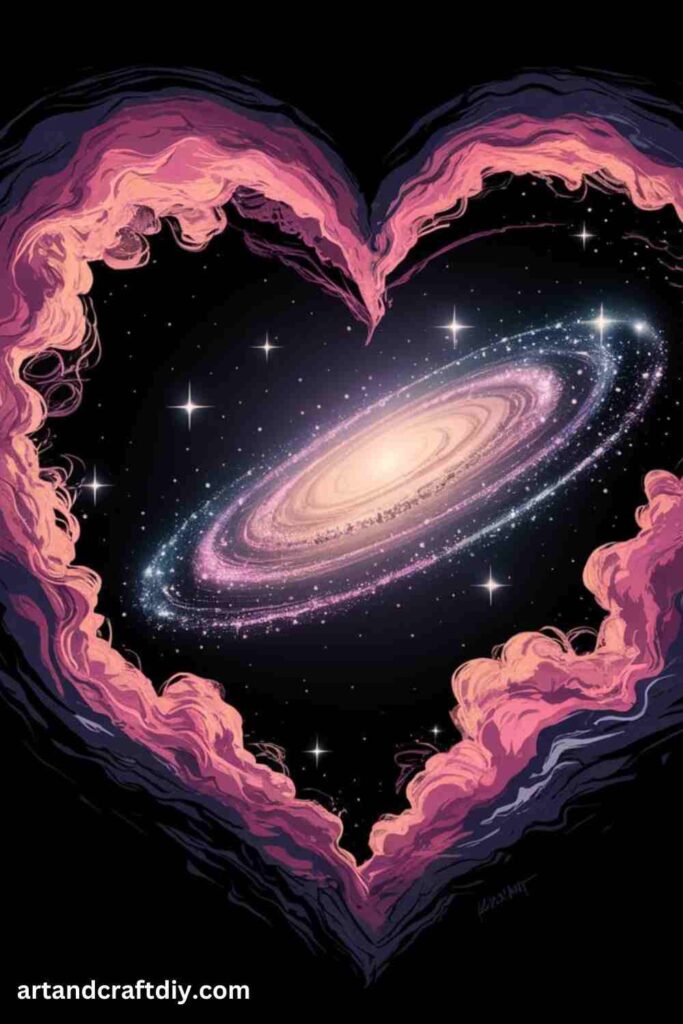 Galaxy Heart