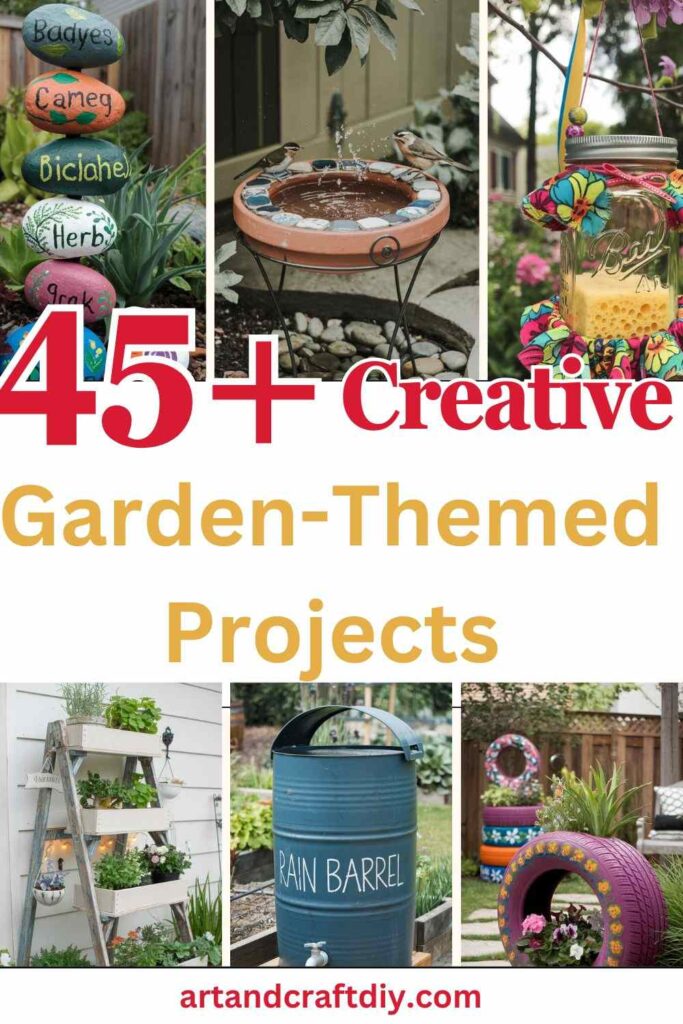 Garden-Themed Projects