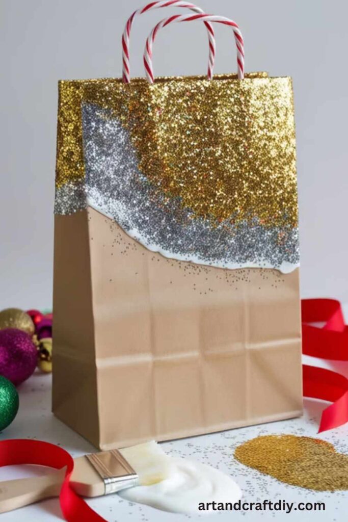 Glitter Gift Bag