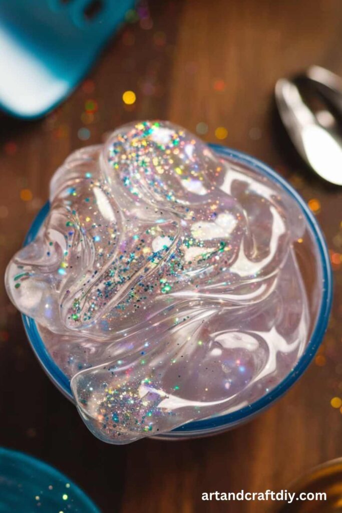 Glittery Water Slime