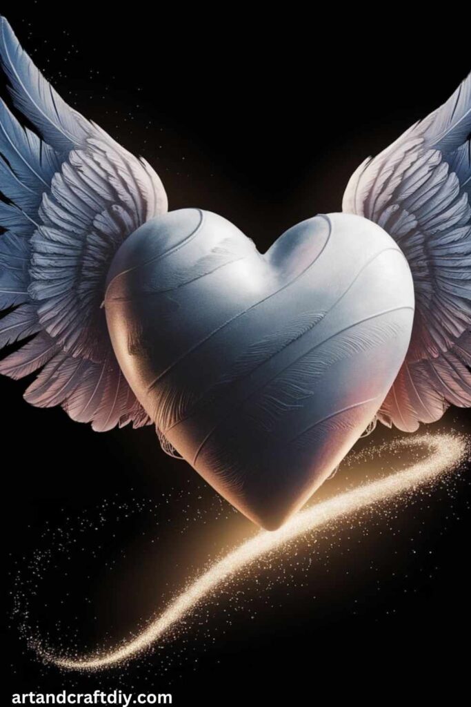 Heart with Wings