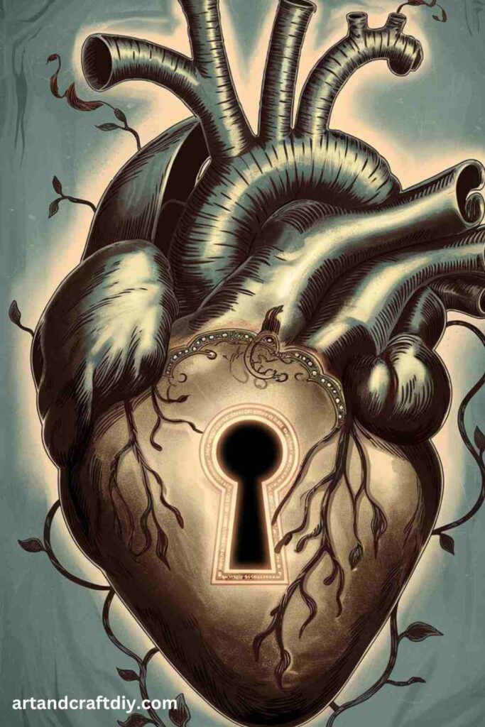 Heart with a Keyhole