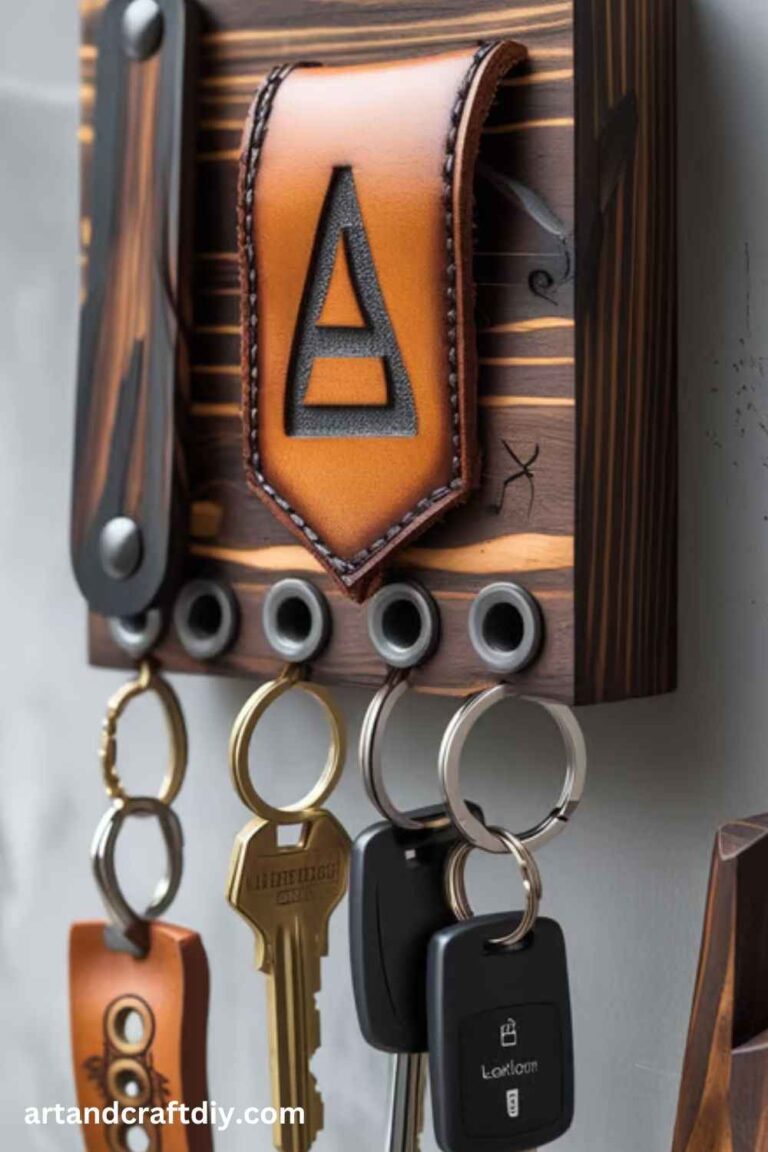 66+ Stunning Crafts Ideas DIY For Men - DIY Art and Crafts Ideas