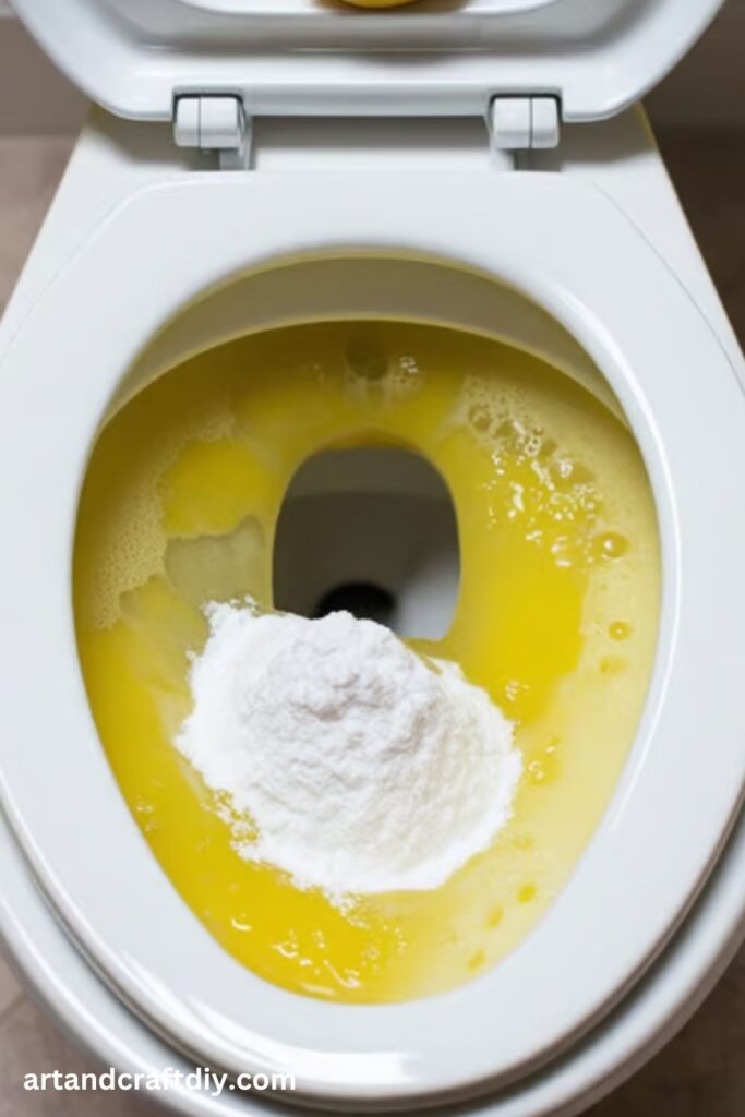 Lemon and Baking Soda Paste