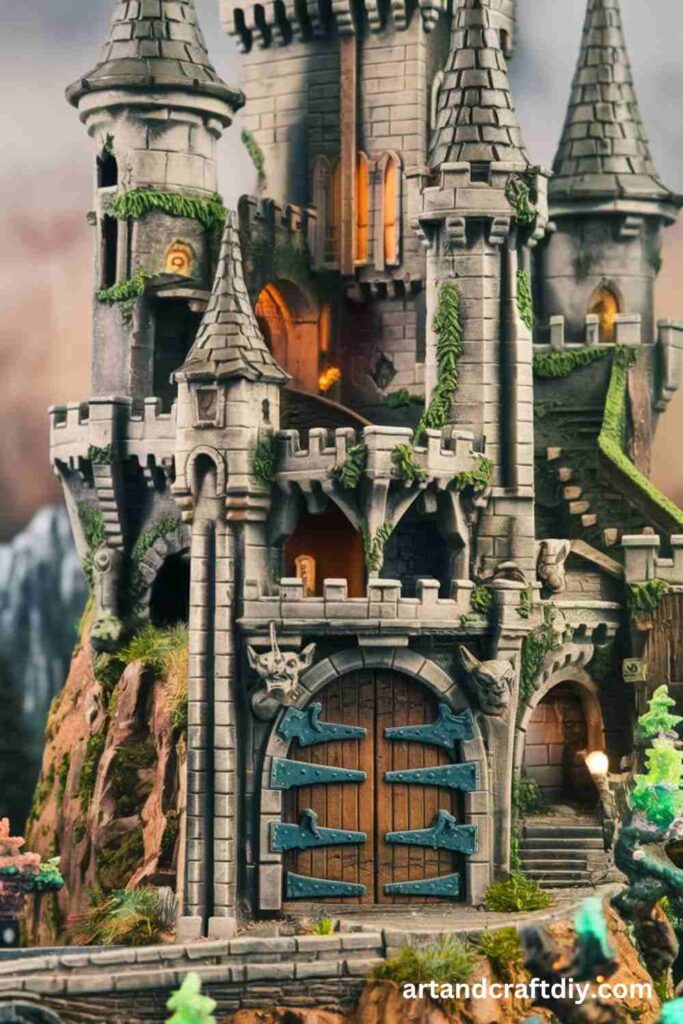 Miniature Fantasy Castle