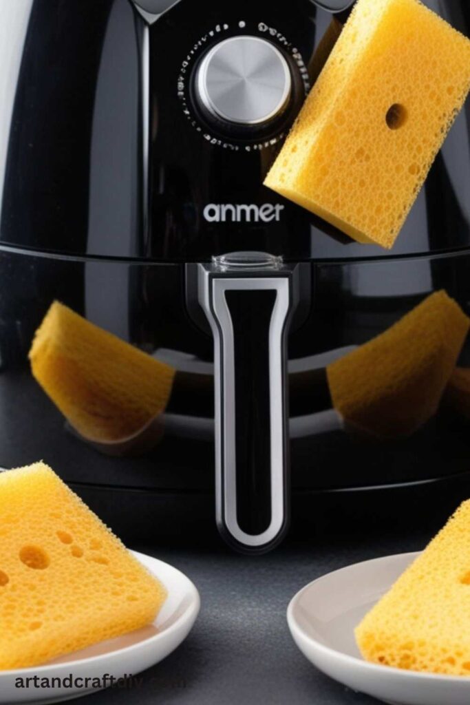 Non-Abrasive Sponge Scrub