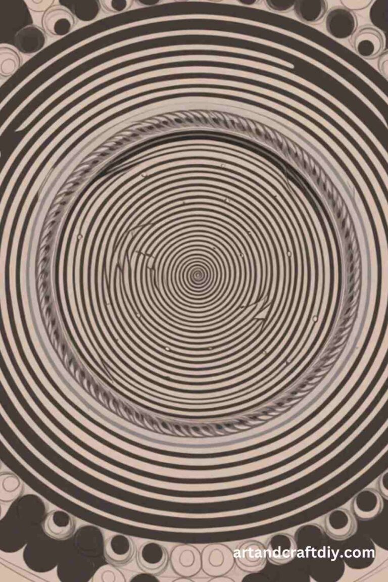 55+ Simple & Fun Circle Drawing Ideas - DIY Art and Crafts Ideas