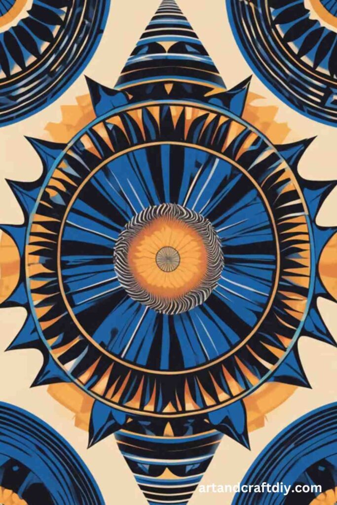 Optical Illusion Spinner