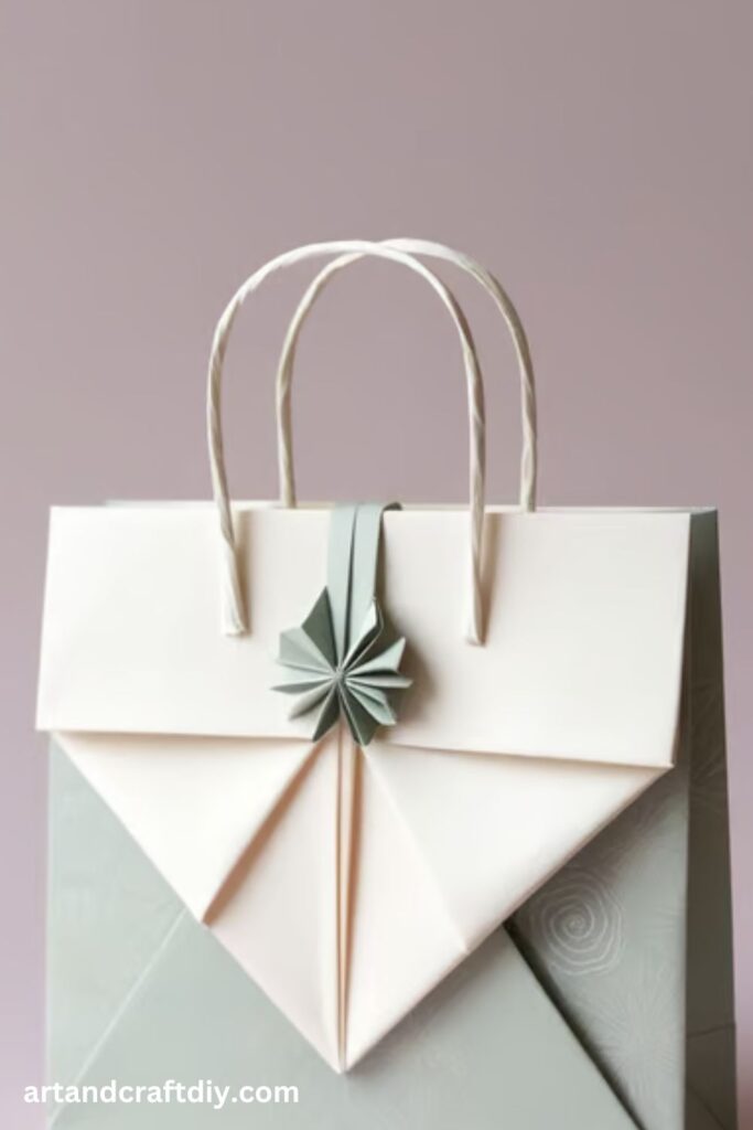 Origami Paper Gift Bag