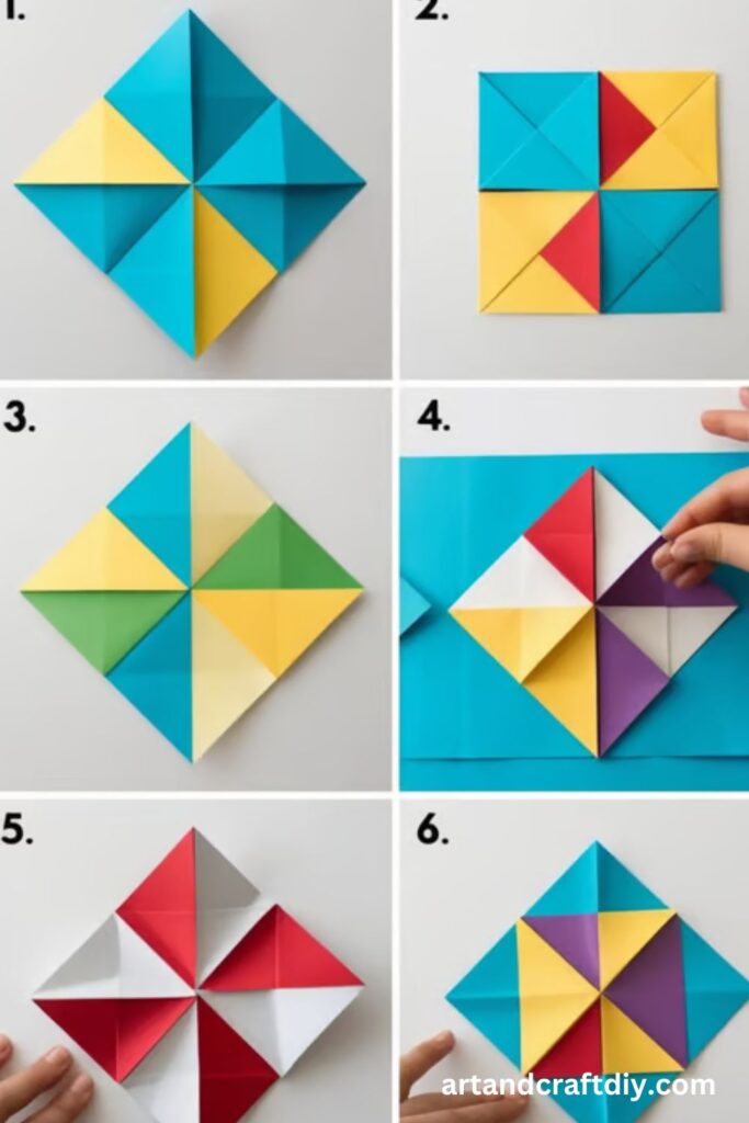 Origami Paper Spinner