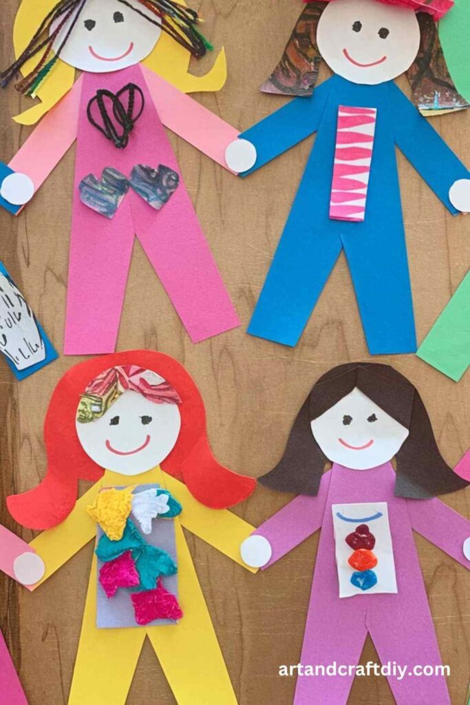 Paper Doll Chain