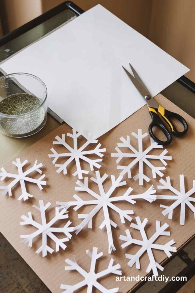 Paper Snowflakes