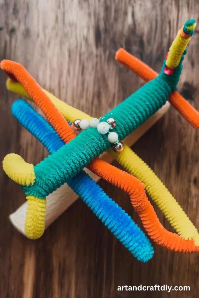 Pipe Cleaner Airplane