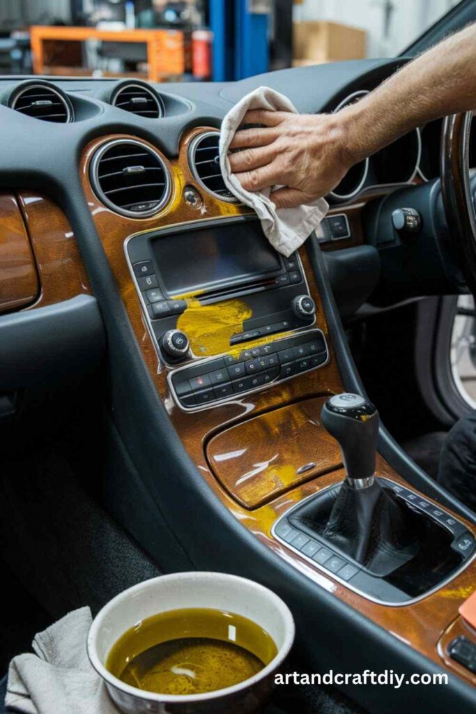 Polish Your Dashboard with Olive Oil