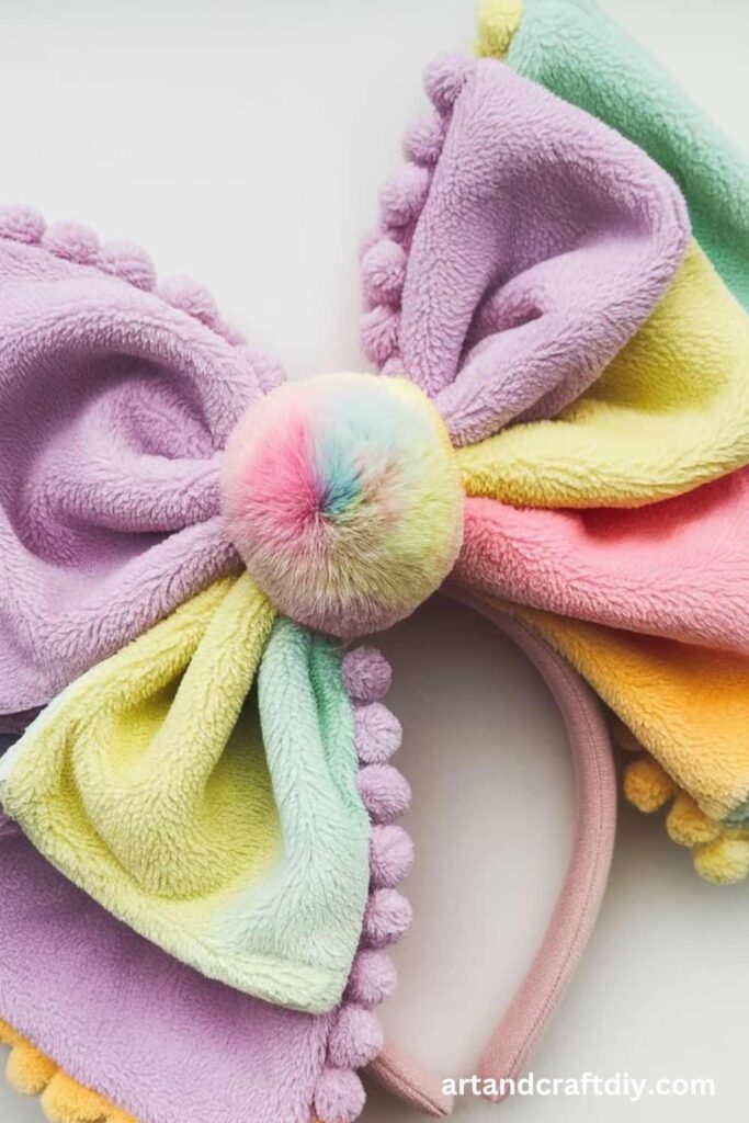 Pom-Pom Bow