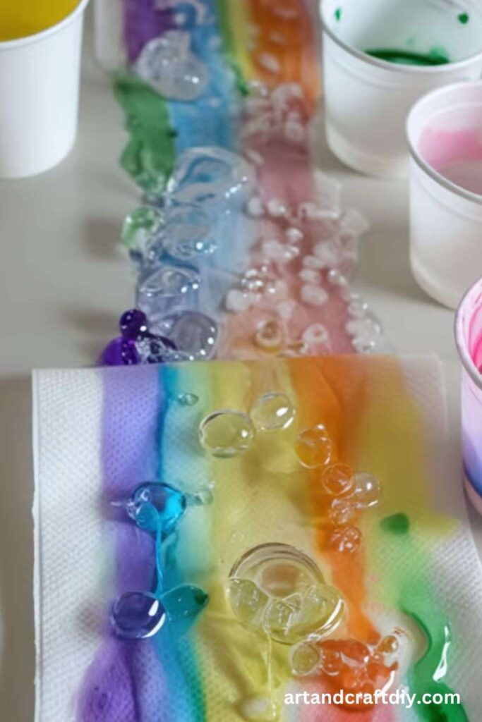  Rainbow Walking Water