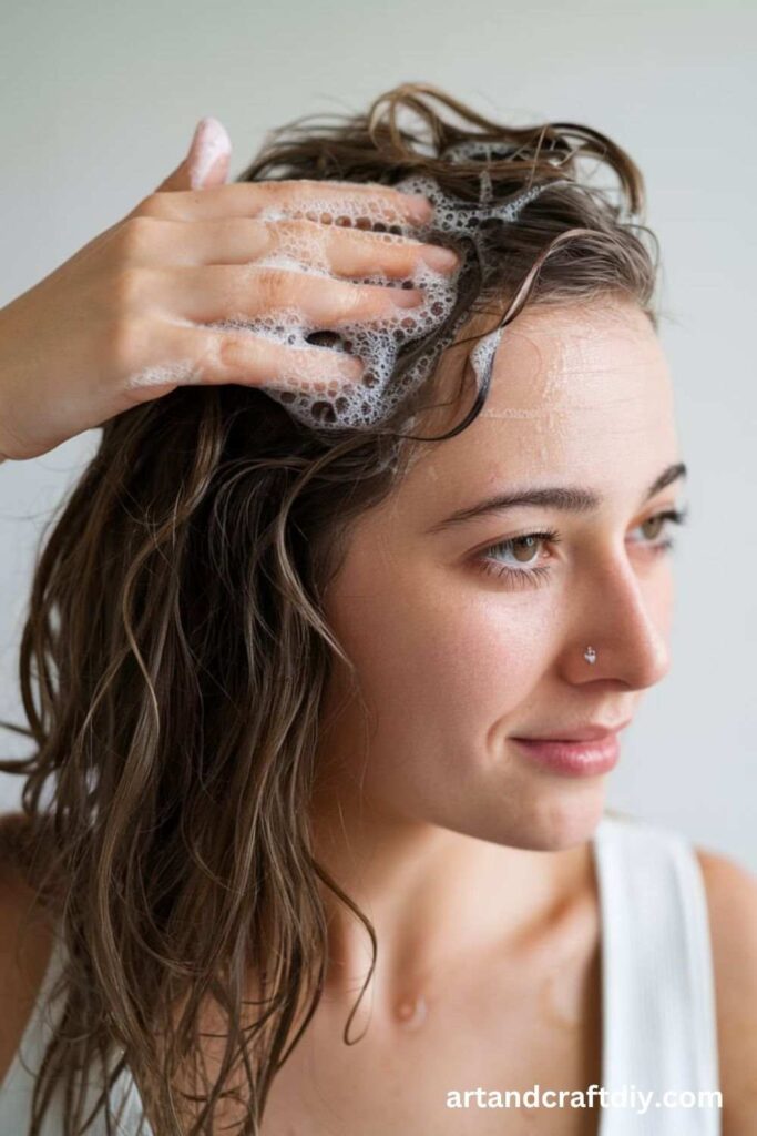 Remove Gum from Hair