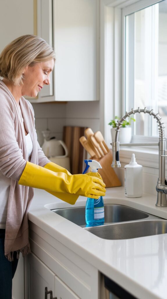 Remove Stubborn Stains from Countertops with Hydrogen Peroxide