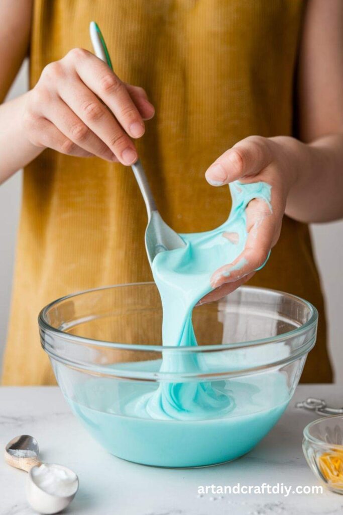 Saline Solution and Baking Soda