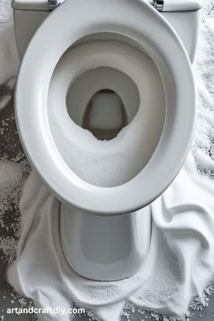 Salt and Baking Soda Scrub