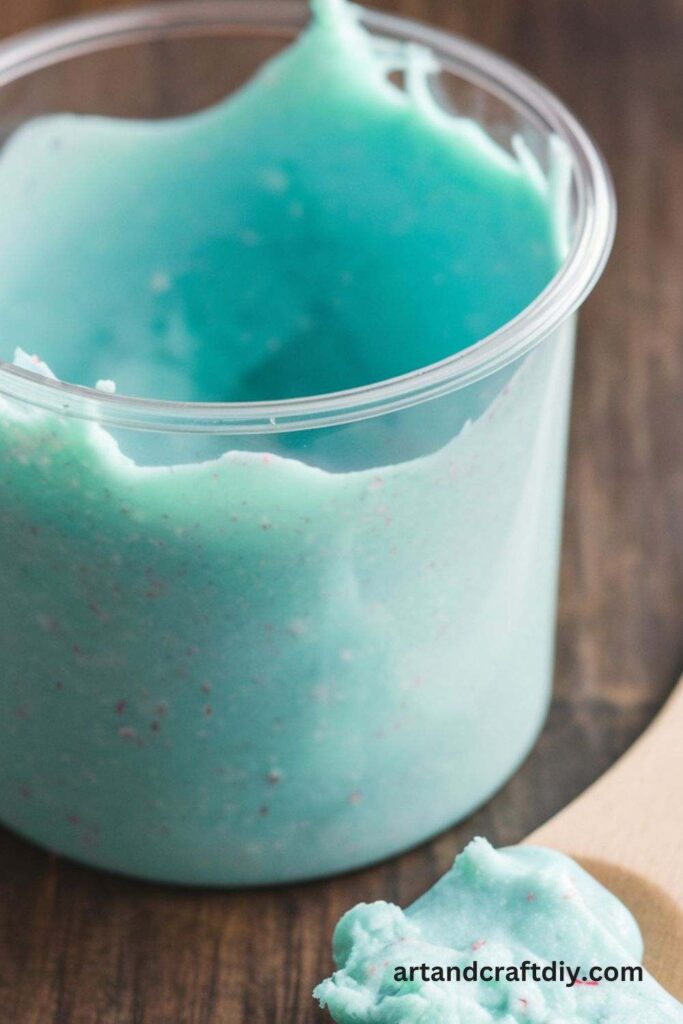 Scented Shaving Cream Slime