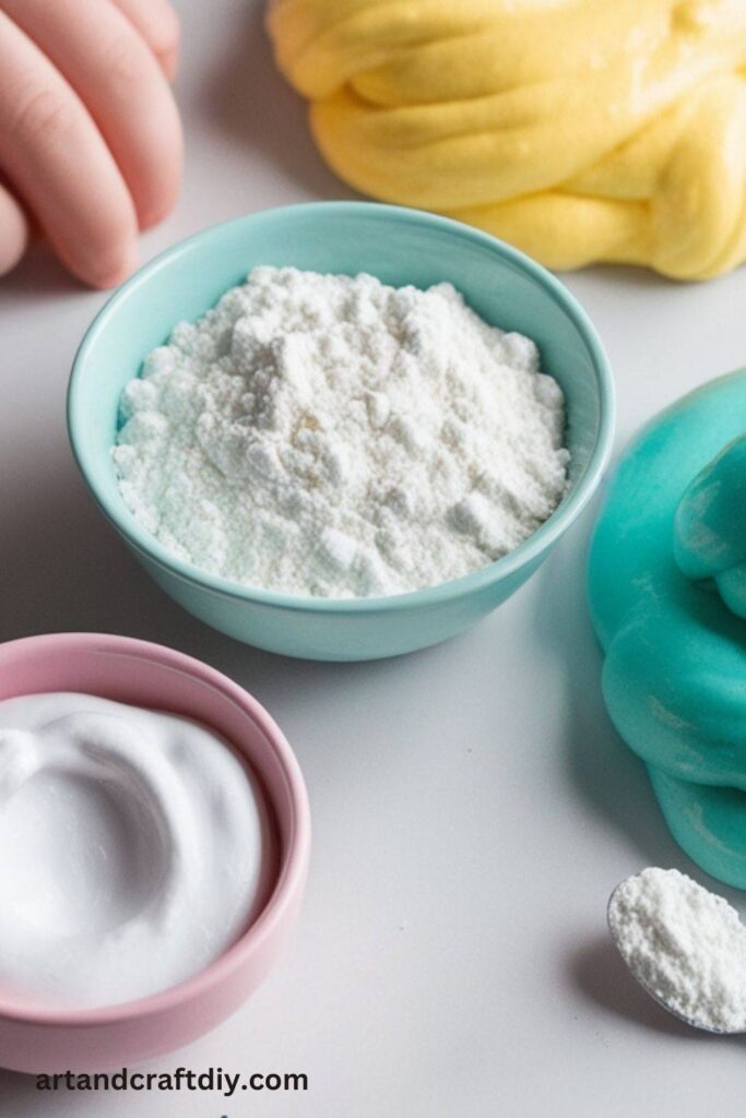 Shampoo Slime with Baking Soda