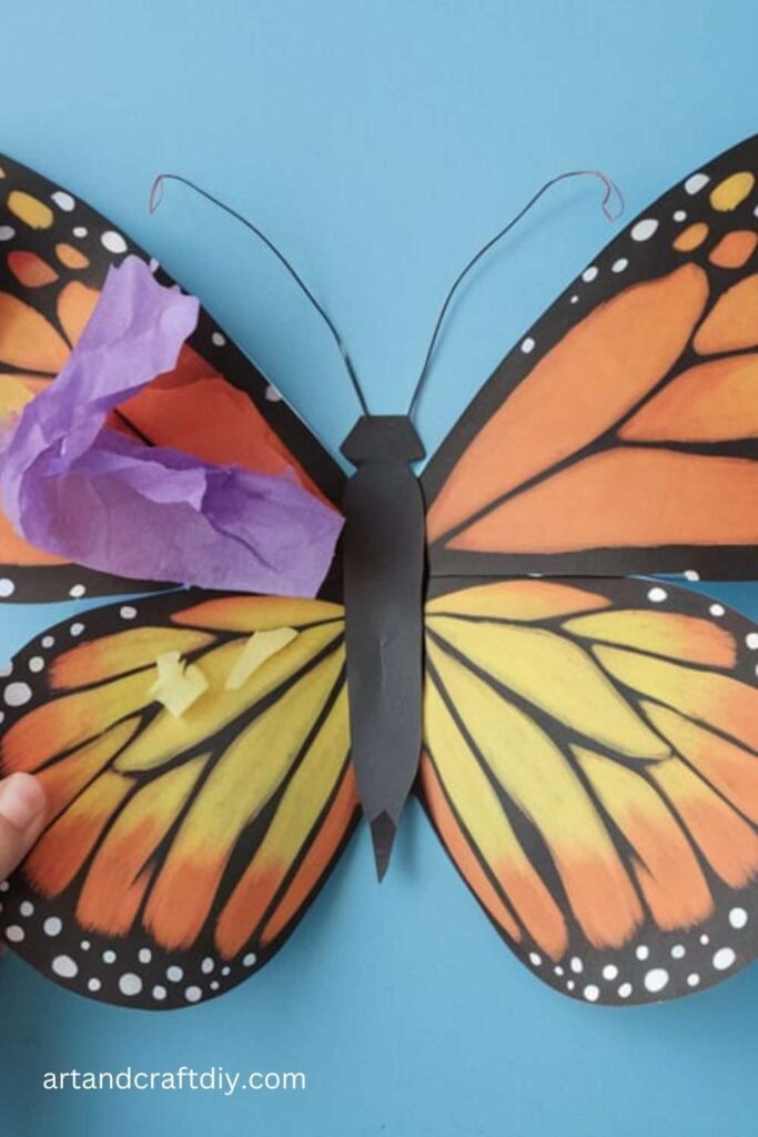 Static Electricity Butterfly