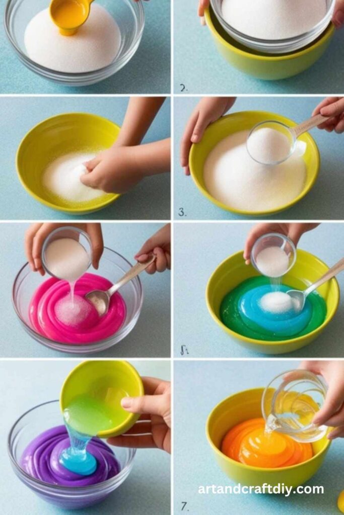 Sugar and Water