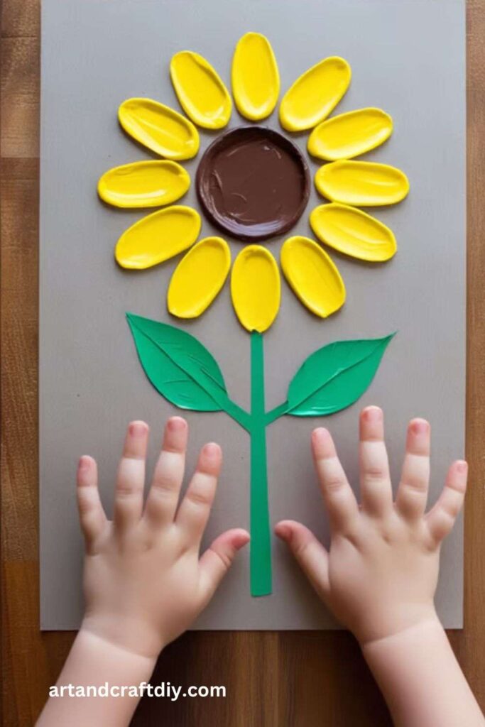 Sunflower Painting