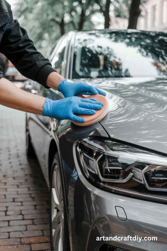 Use a Clay Bar for a Silky-Smooth Finish