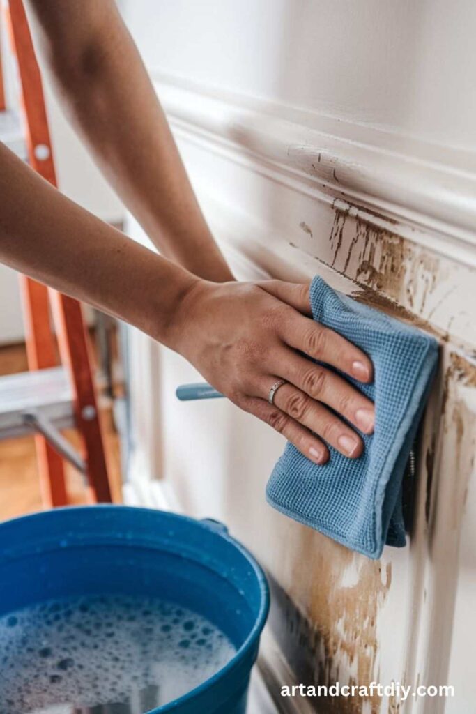 Use a Toothbrush for Detailed Cleaning