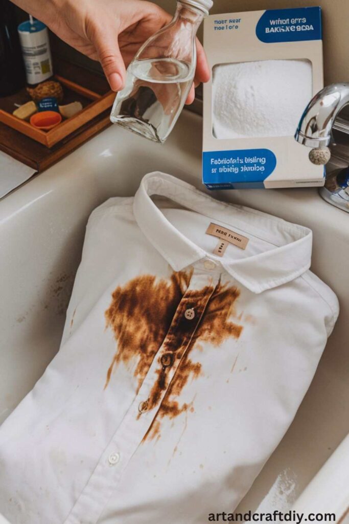 Vinegar and Baking Soda