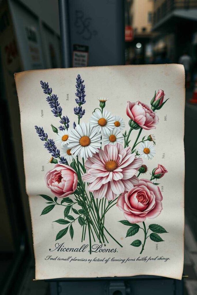Vintage Botanical Illustration