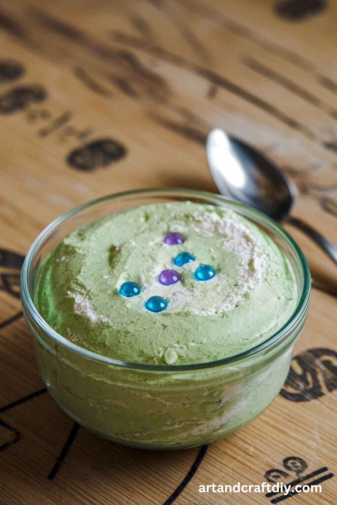 Water Slime with Flour