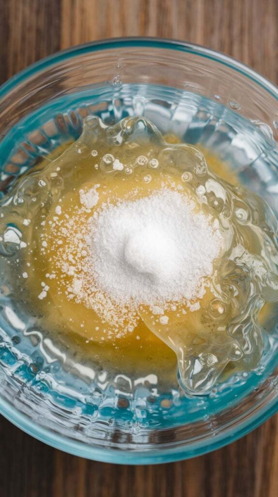 Water Slime with Salt