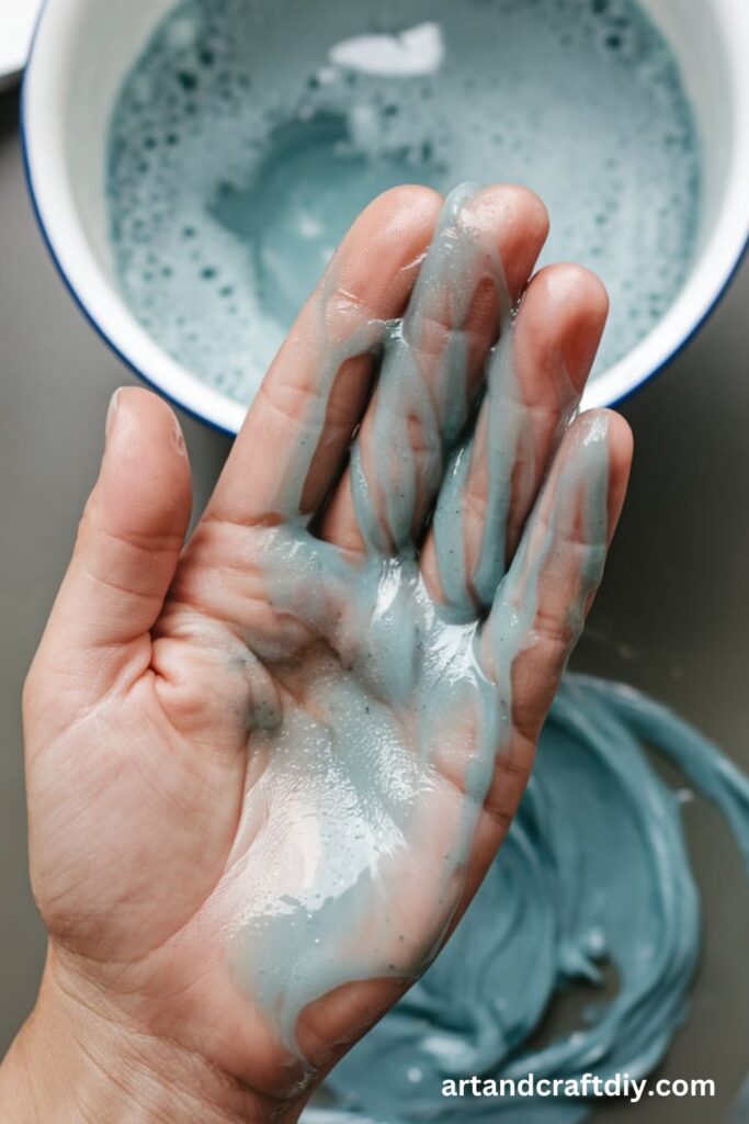 Water Slime with Shampoo