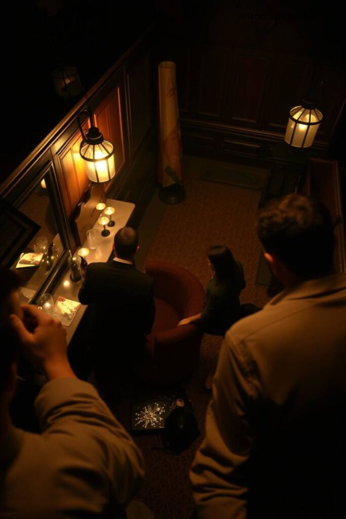 1920s Speakeasy Murder