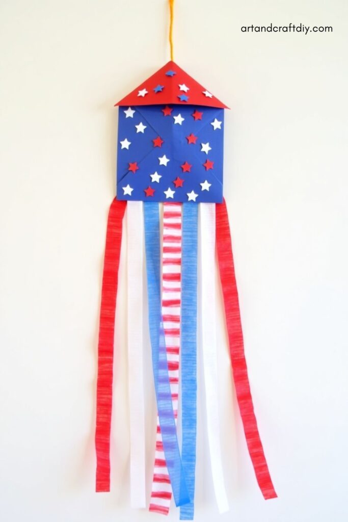 4th of July Windsocks