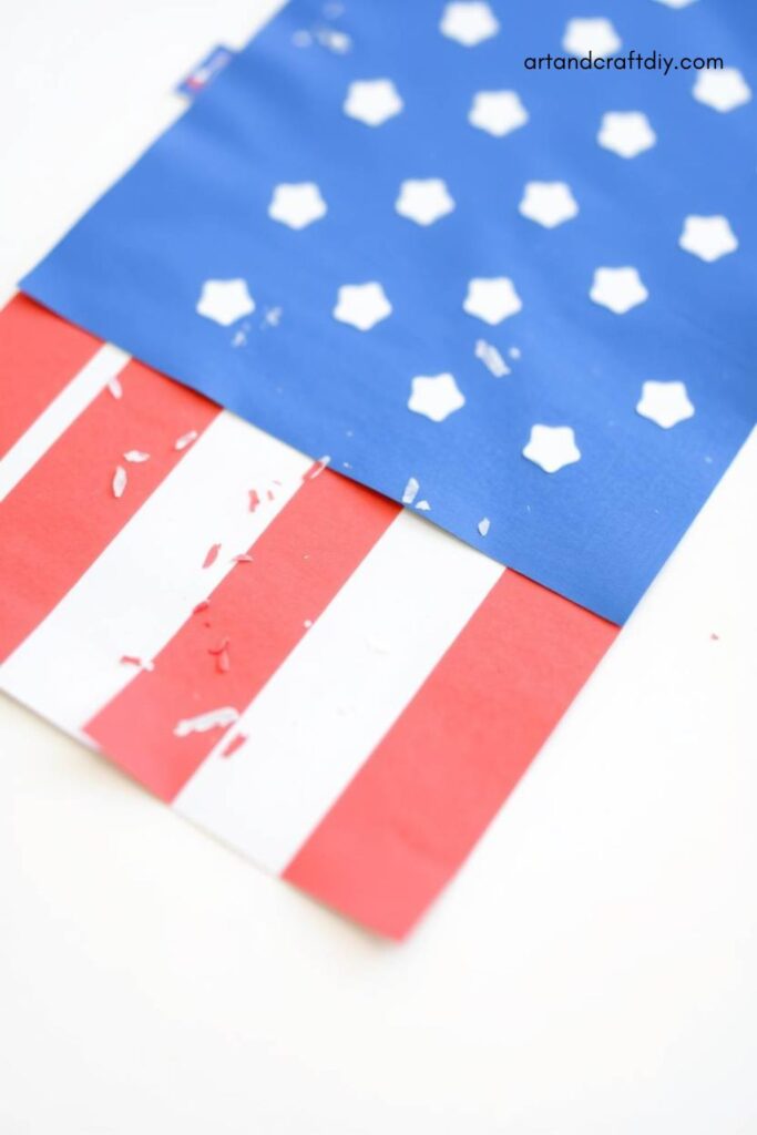 American Flag Collage