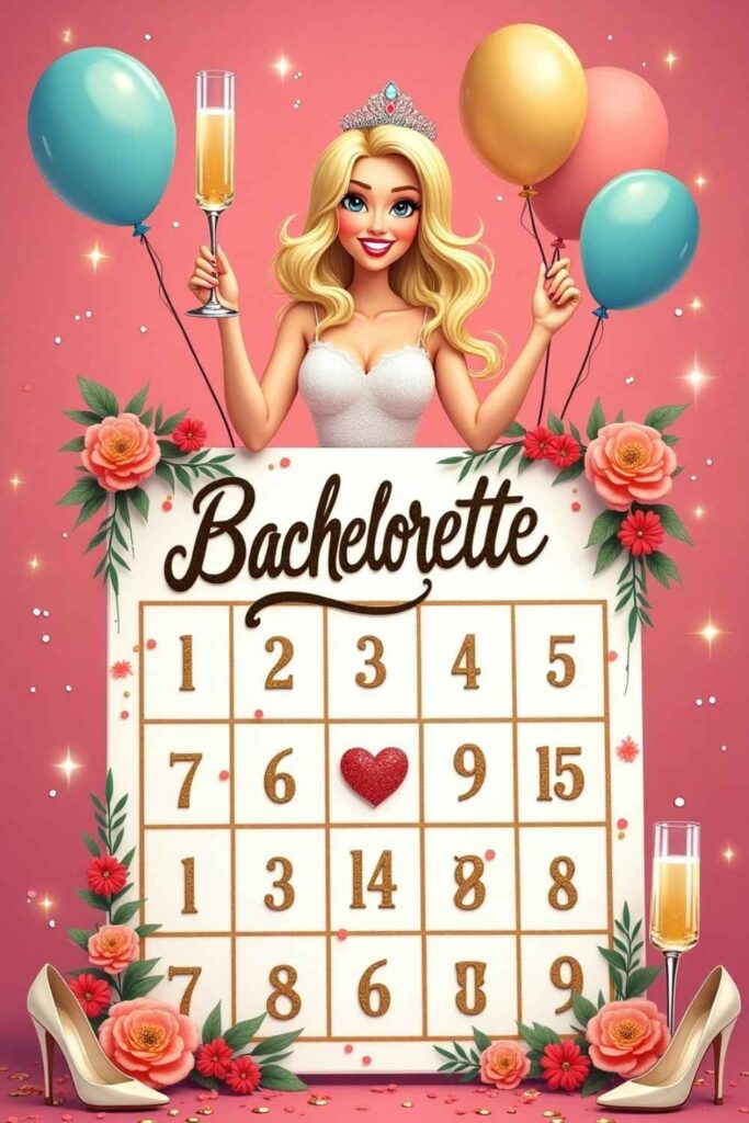 Bachelorette Bingo
