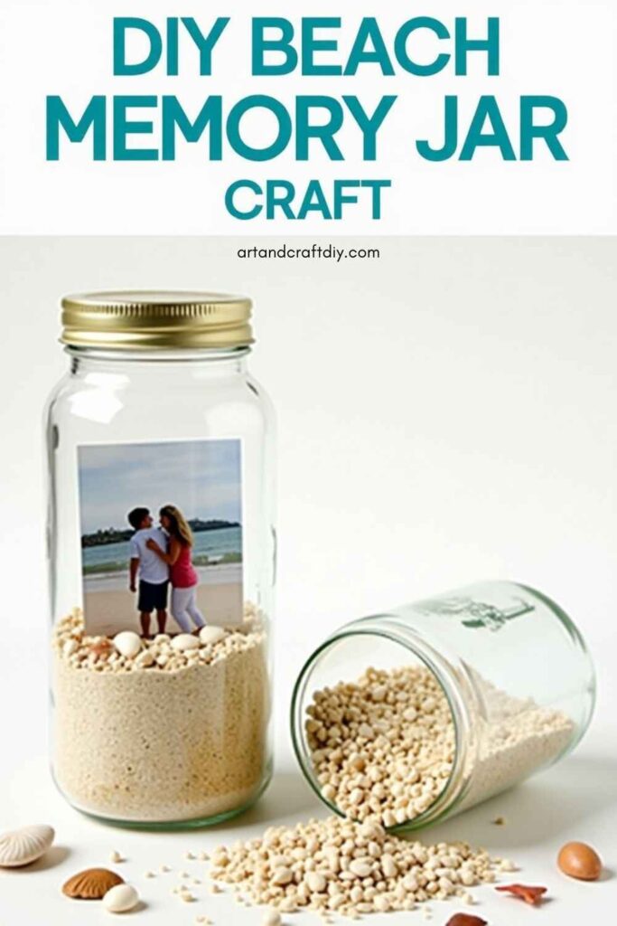 Beach Memory Jar