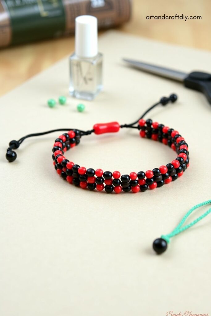 Beaded Freedom Bracelet
