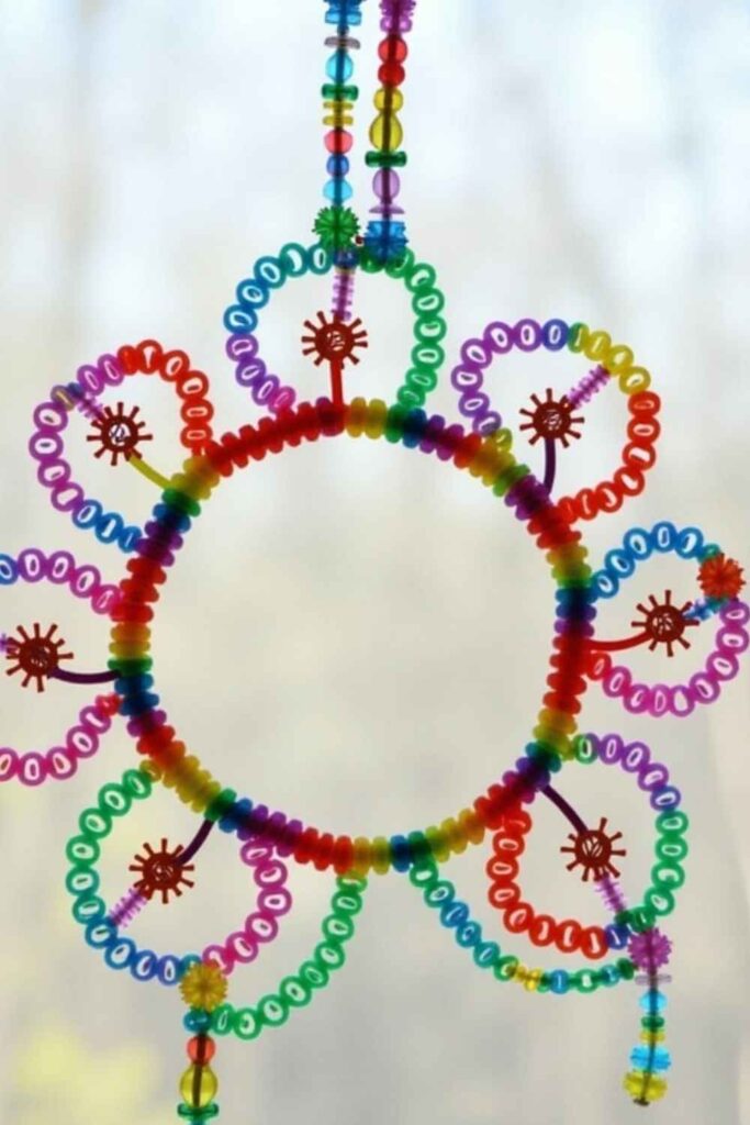 Beaded Sun Catcher