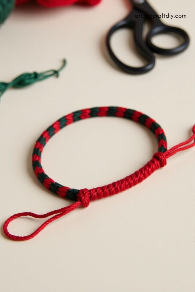 Braided Pride Bracelet